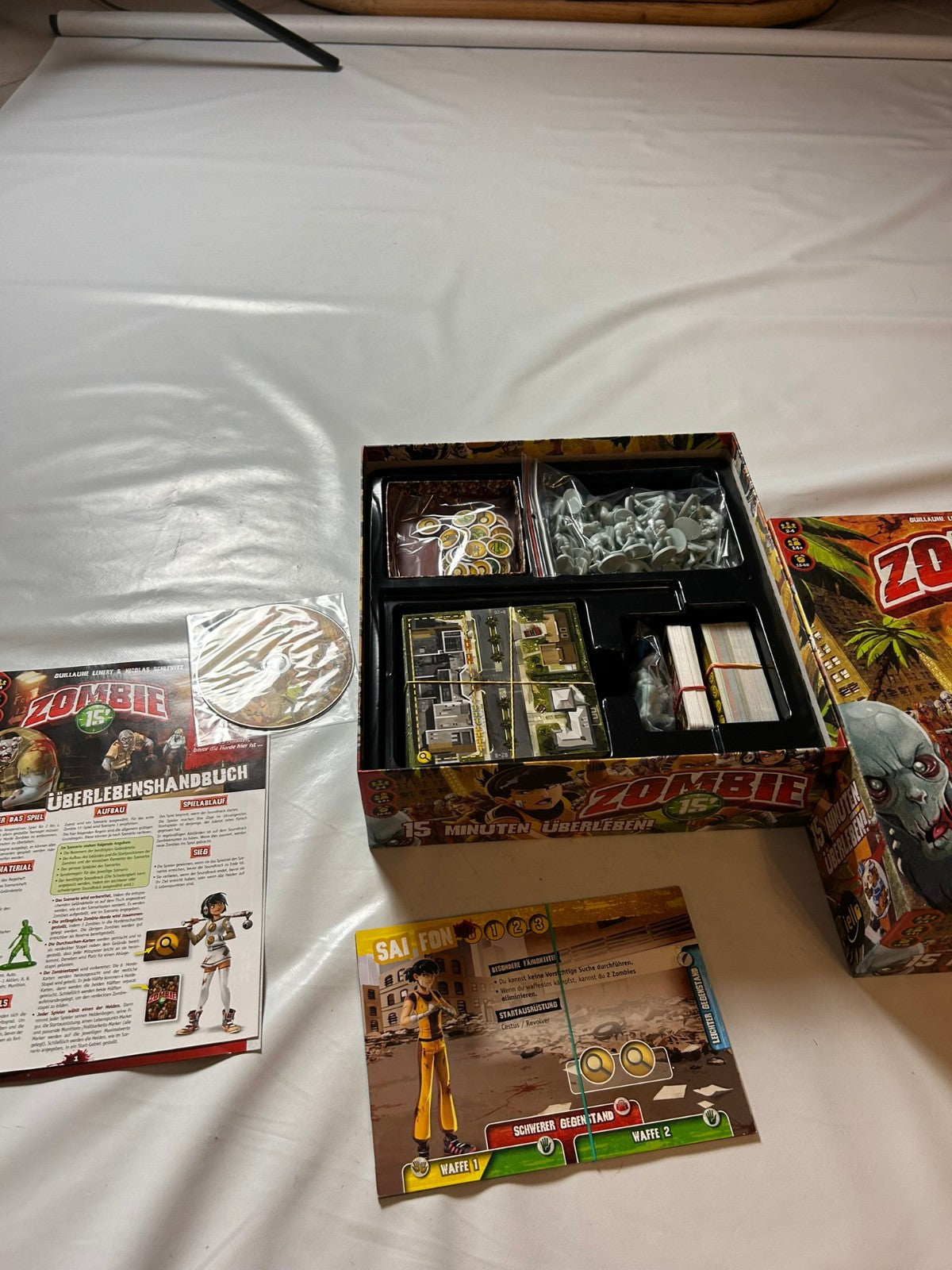 Detailfoto 7 – SKU A10237 – Gesellschaftsspiel gebraucht bei Brettspielimperium