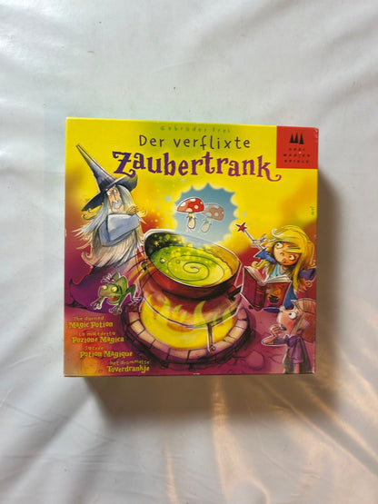 Der verflixte Zaubertrank  Drei Magier Spiele 40861  Vollständig - Ansicht 2