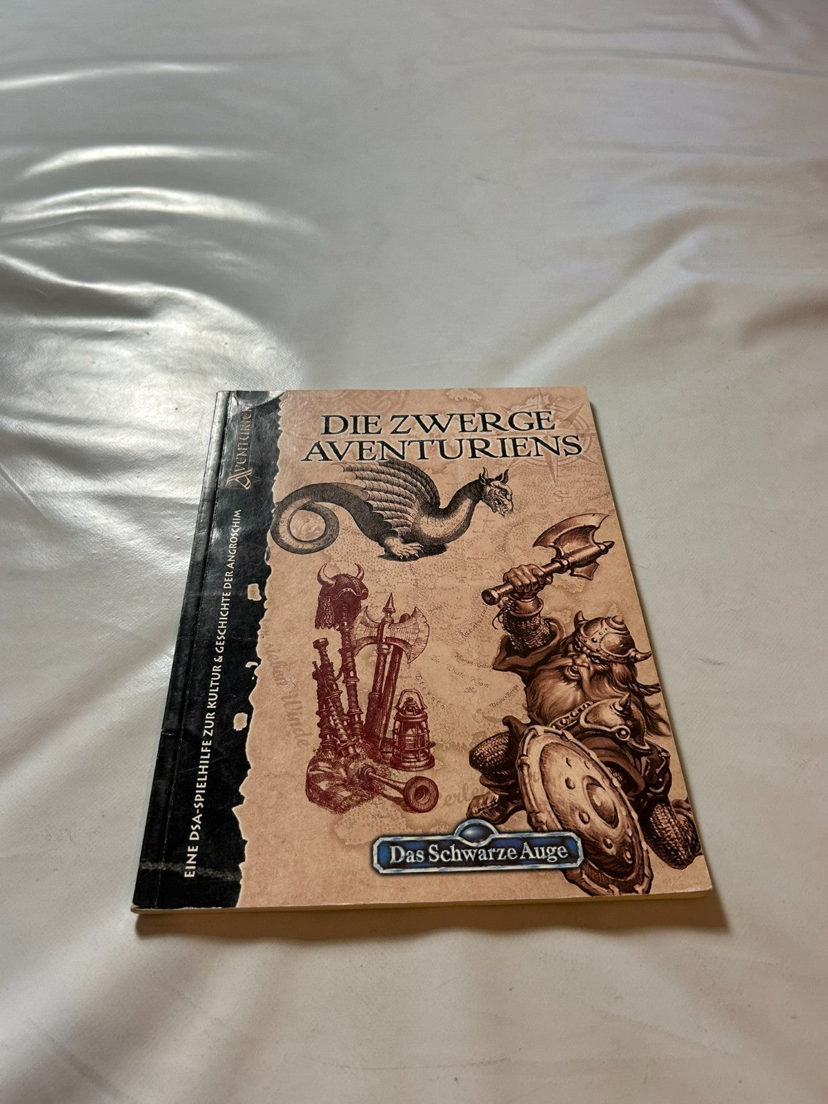 Detailfoto 2 – SKU A10614 – Rollenspiel-Buch gebraucht bei Brettspielimperium