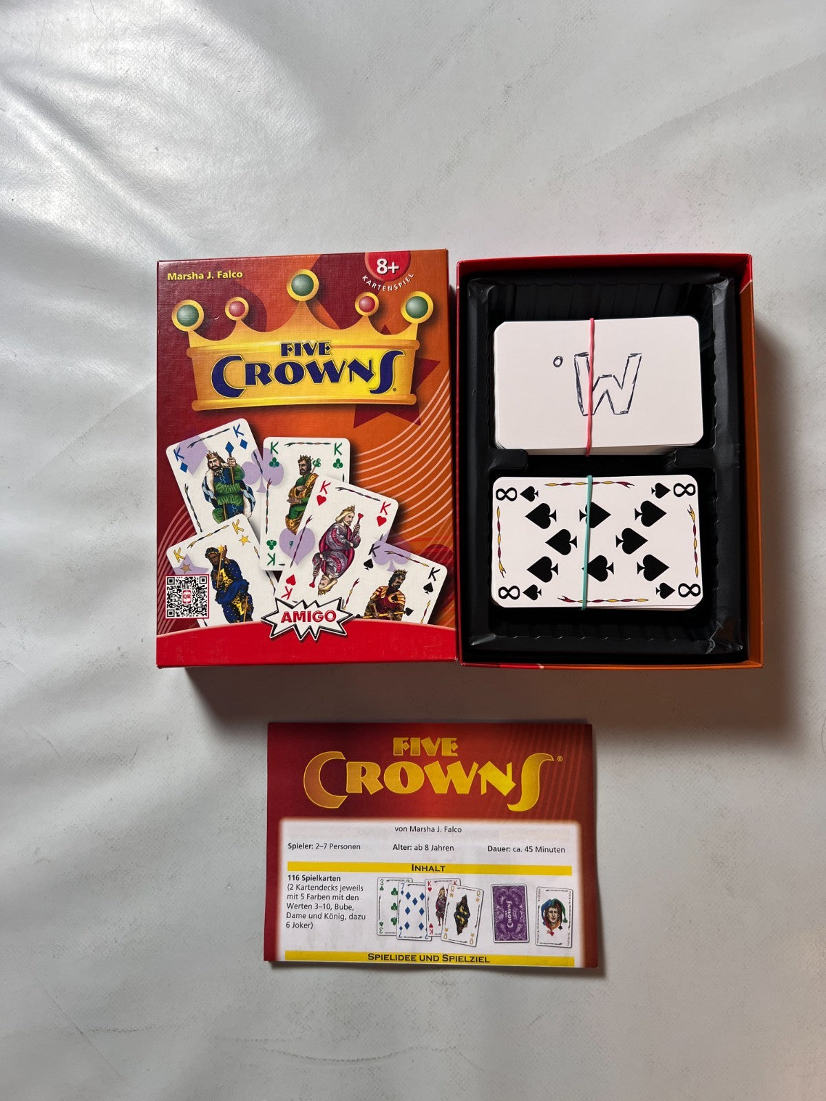 Detailfoto 2 – SKU A11694 – Kartenspiel gebraucht bei Brettspielimperium