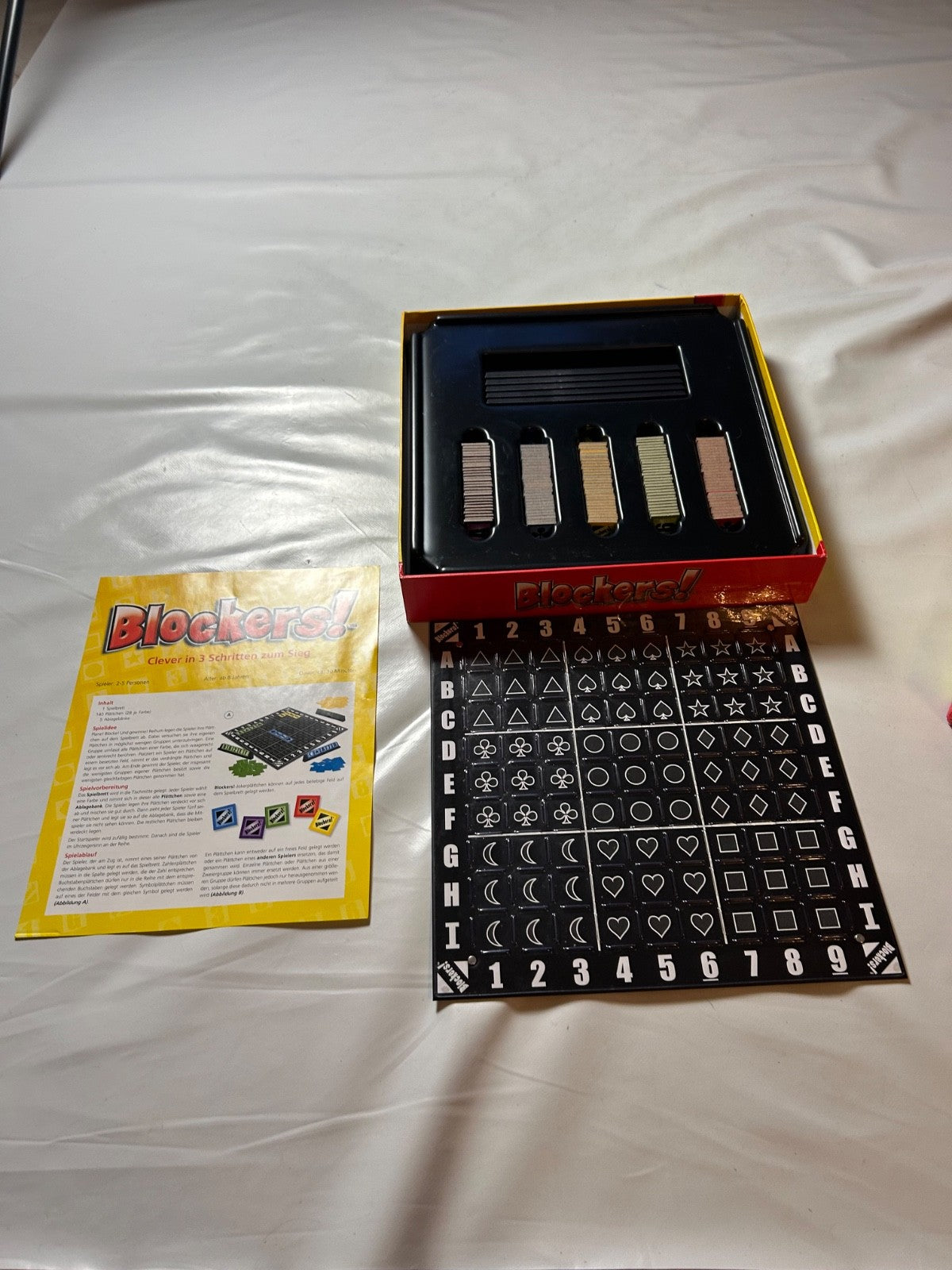 Detailfoto 7 – SKU A10764 – Gesellschaftsspiel gebraucht bei Brettspielimperium