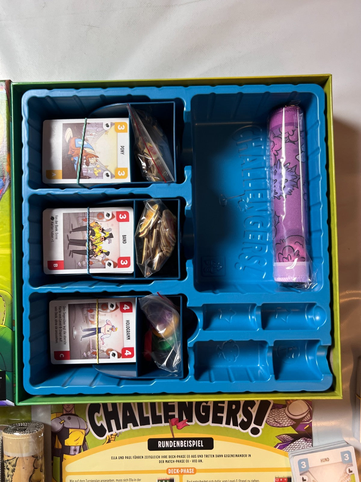 Detailfoto 4 – SKU A12605 – Kartenspiel gebraucht bei Brettspielimperium