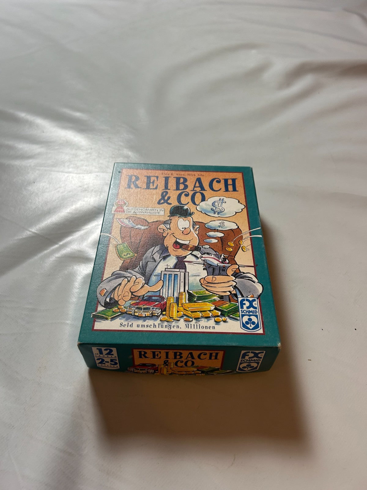 Detailfoto 3 – SKU A12304 – Kartenspiel gebraucht bei Brettspielimperium