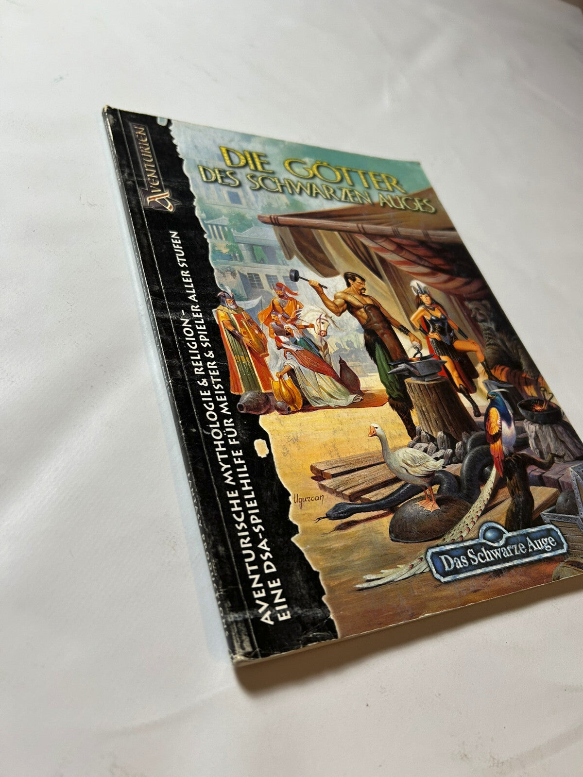 Detailfoto 4 – SKU A7445 – Rollenspiel-Buch gebraucht bei Brettspielimperium