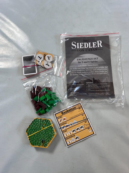 Die Siedler von Catan Ergänzungsset für 5 und 6 Spieler Holz  Ohne OVP - Ansicht 2