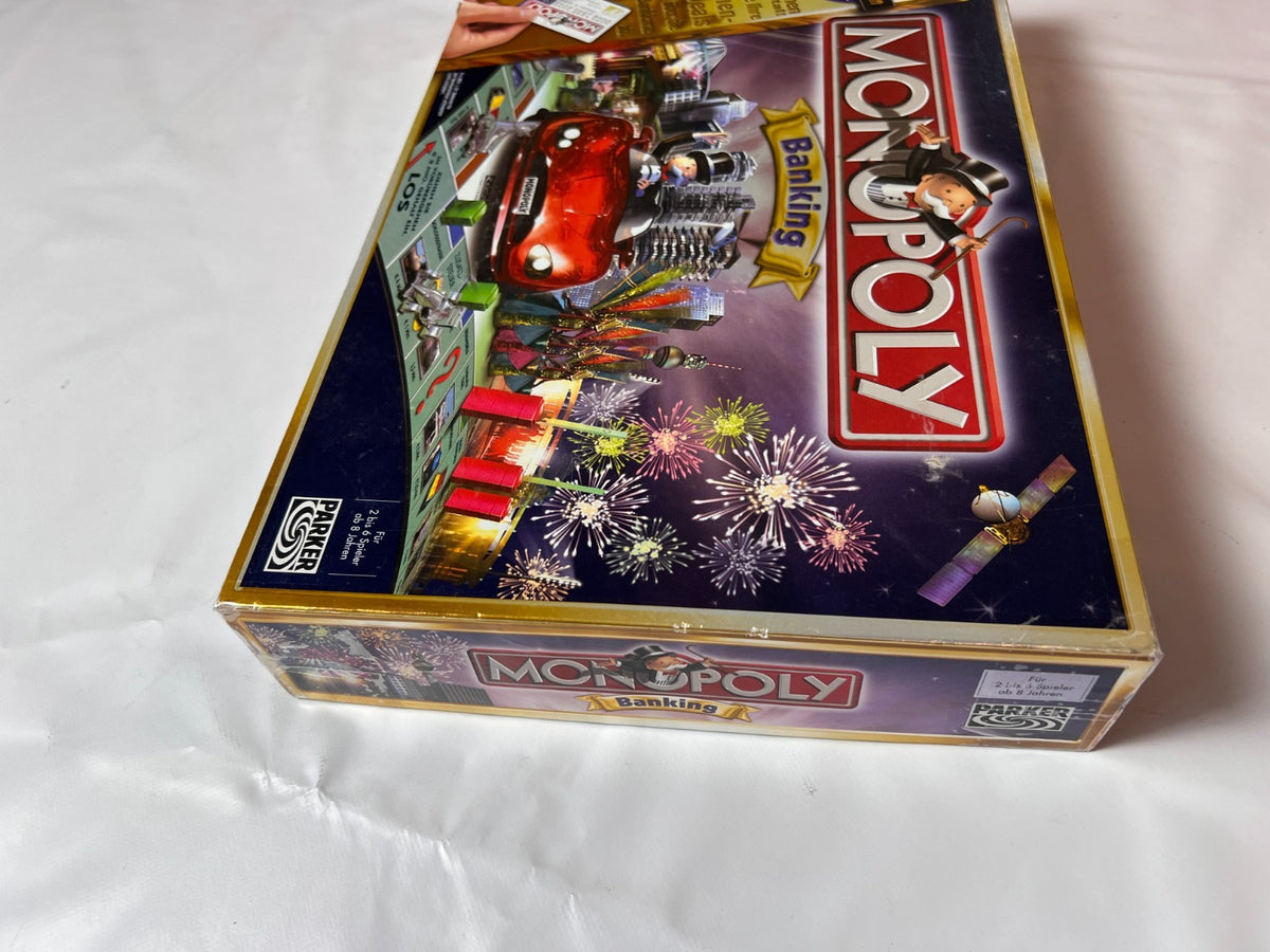 Brettspiel - Monopoly Banking - Parker 2005 - Vollständig funktionsfähig - Ansicht 7