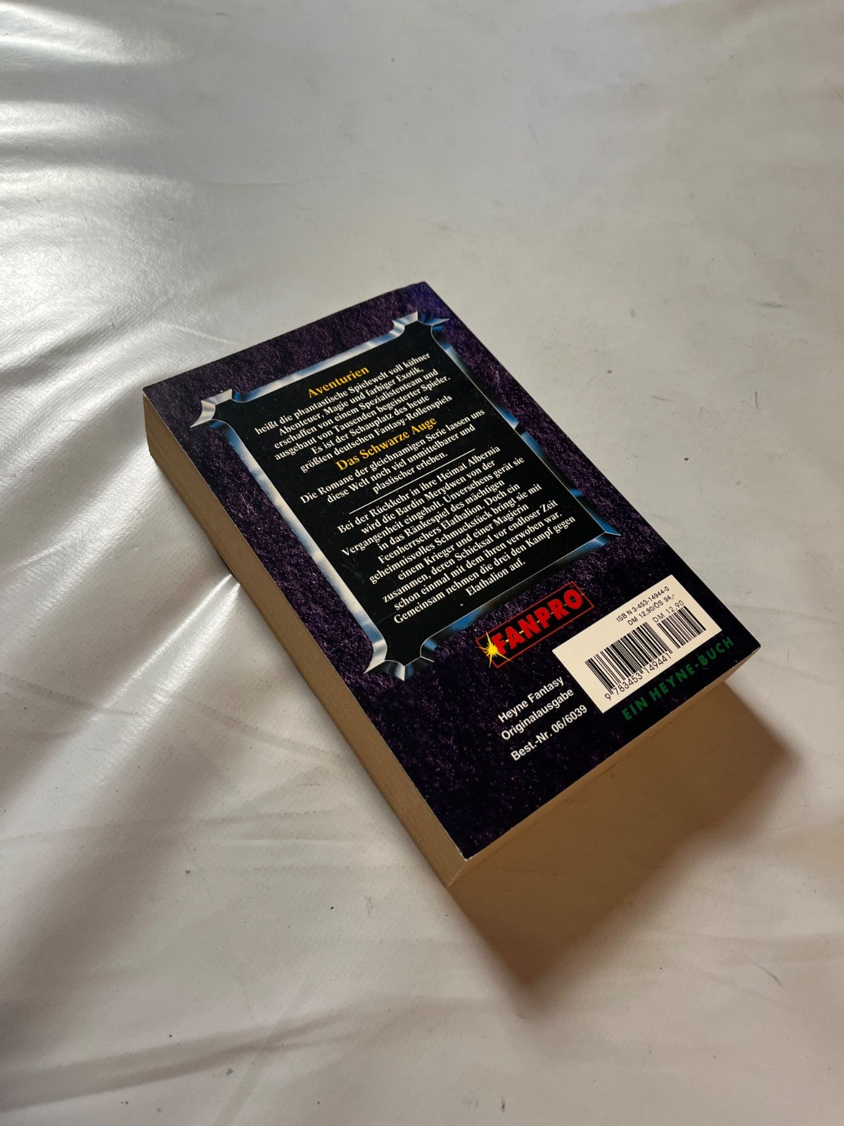 Detailfoto 9 – SKU A10951 – Rollenspiel-Buch gebraucht bei Brettspielimperium