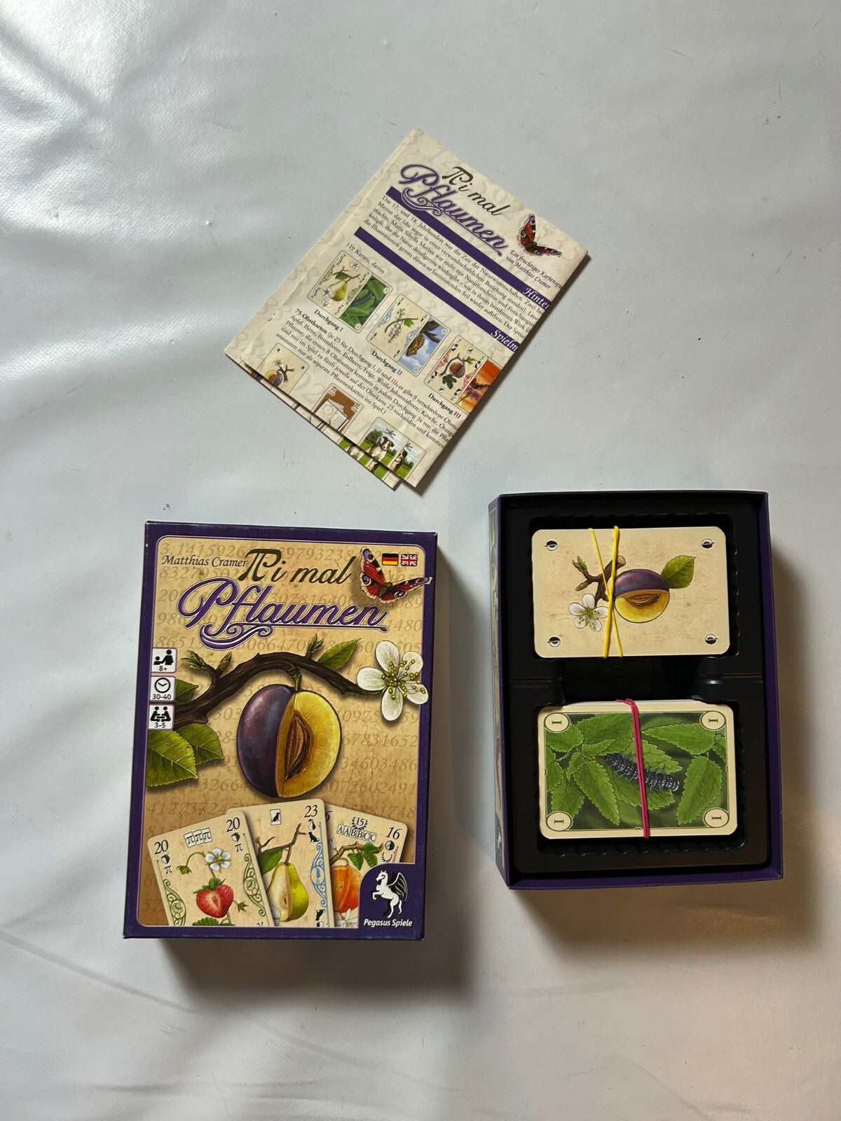Detailfoto 6 – SKU A7812 – Kartenspiel gebraucht bei Brettspielimperium