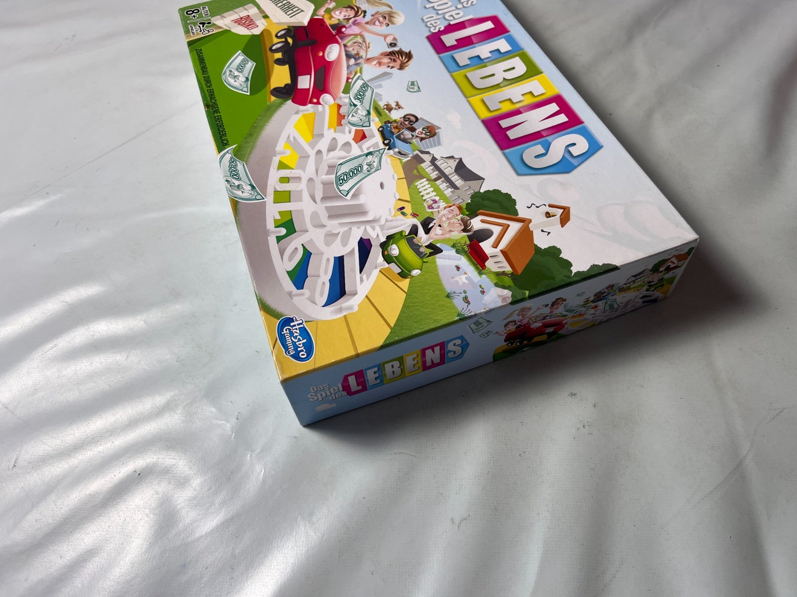 Das Spiel des Lebens Original Hasbro 2015 Brettspiel  Vollständig - Ansicht 12