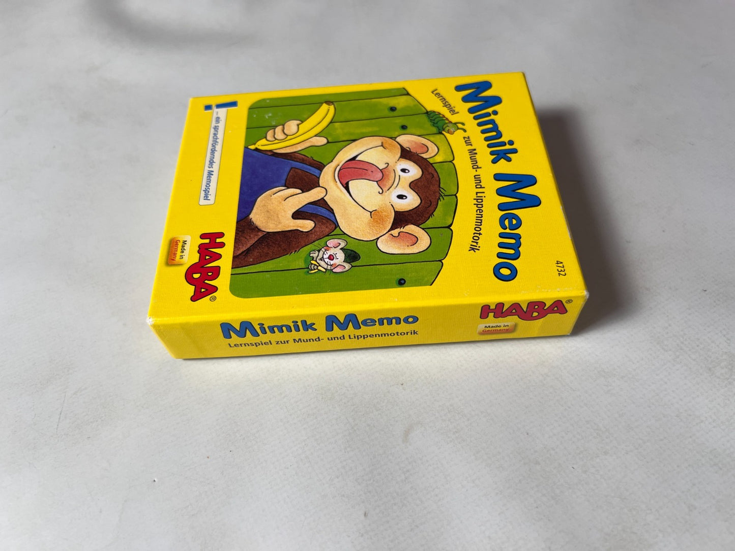 Mimik-Memo - das Kartenspiel - Haba - Vollständig - Ansicht 7