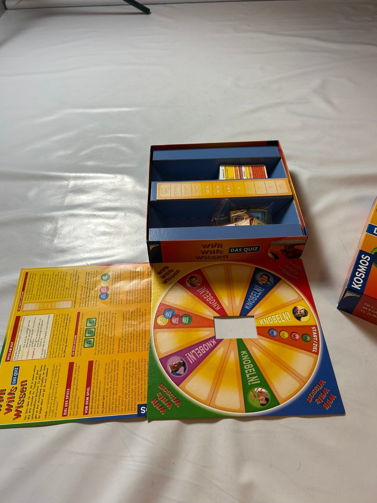 Detailfoto 6 – SKU A9775 – Gesellschaftsspiel gebraucht bei Brettspielimperium