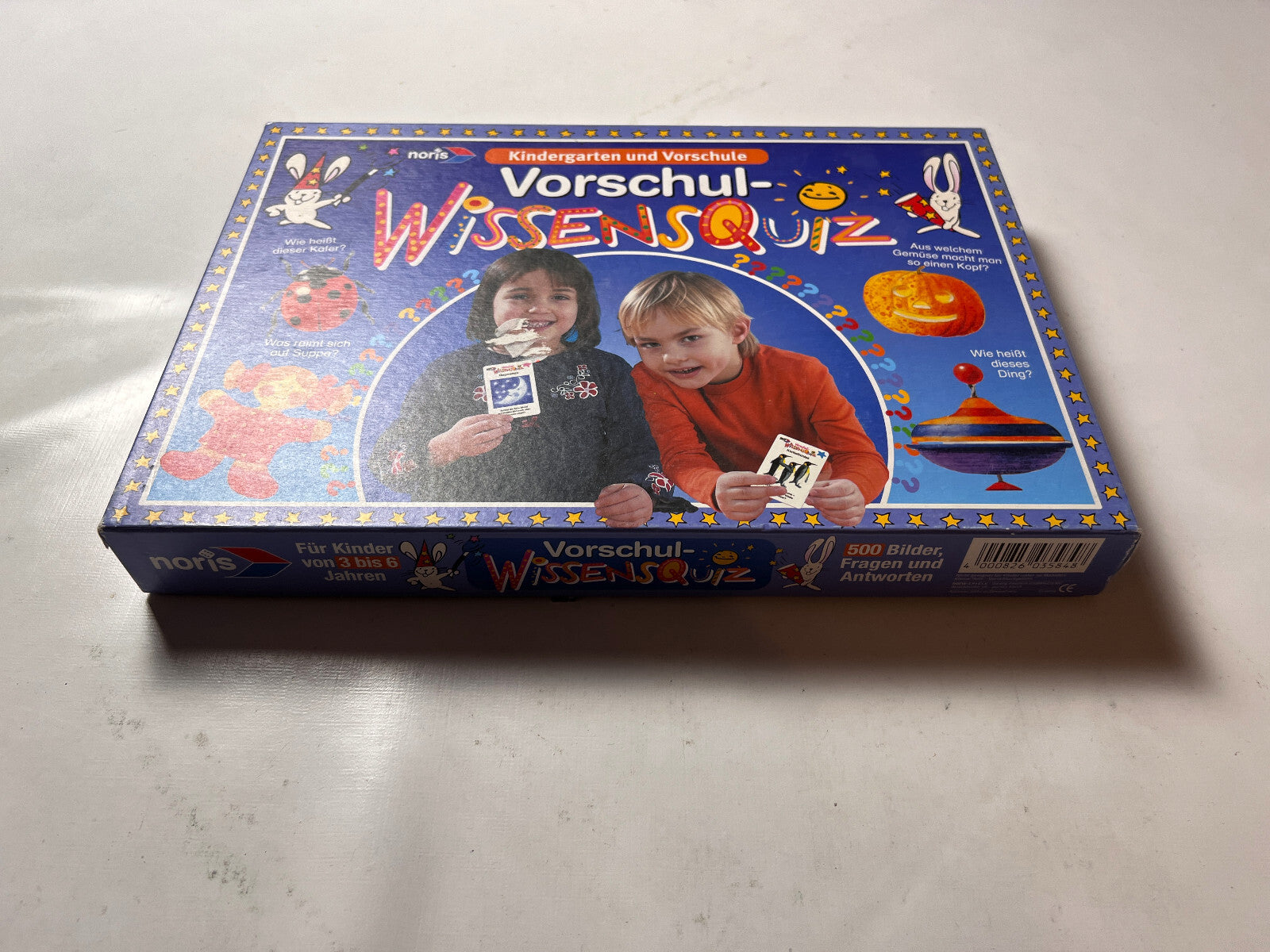 Detailfoto 6 – SKU A4758 – Gesellschaftsspiel gebraucht bei Brettspielimperium