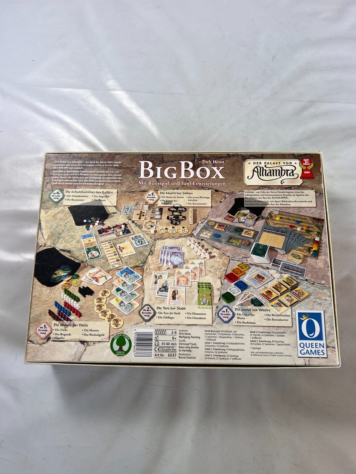 Detailfoto 10 – SKU A13807 – Gesellschaftsspiel gebraucht bei Brettspielimperium