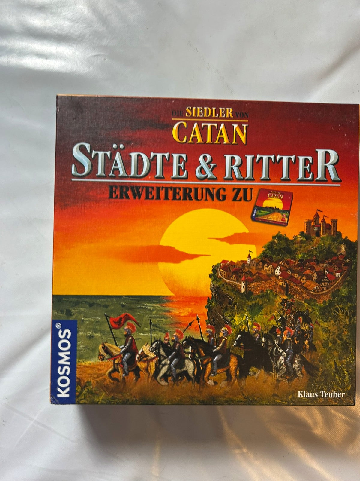 Detailfoto 2 – SKU W9528 – Gesellschaftsspiel gebraucht bei Brettspielimperium