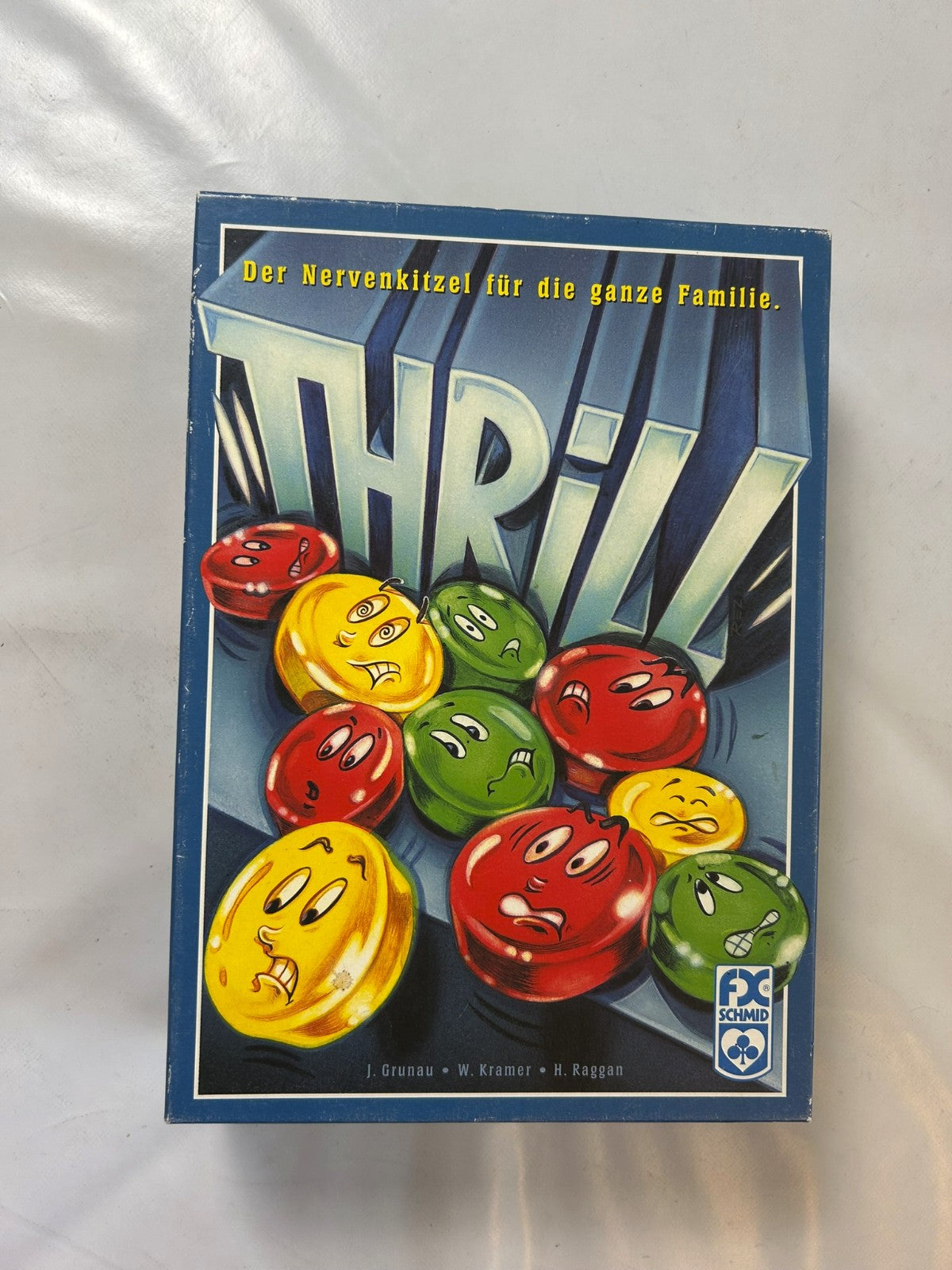 Detailfoto 2 – SKU A9133 – Gesellschaftsspiel gebraucht bei Brettspielimperium