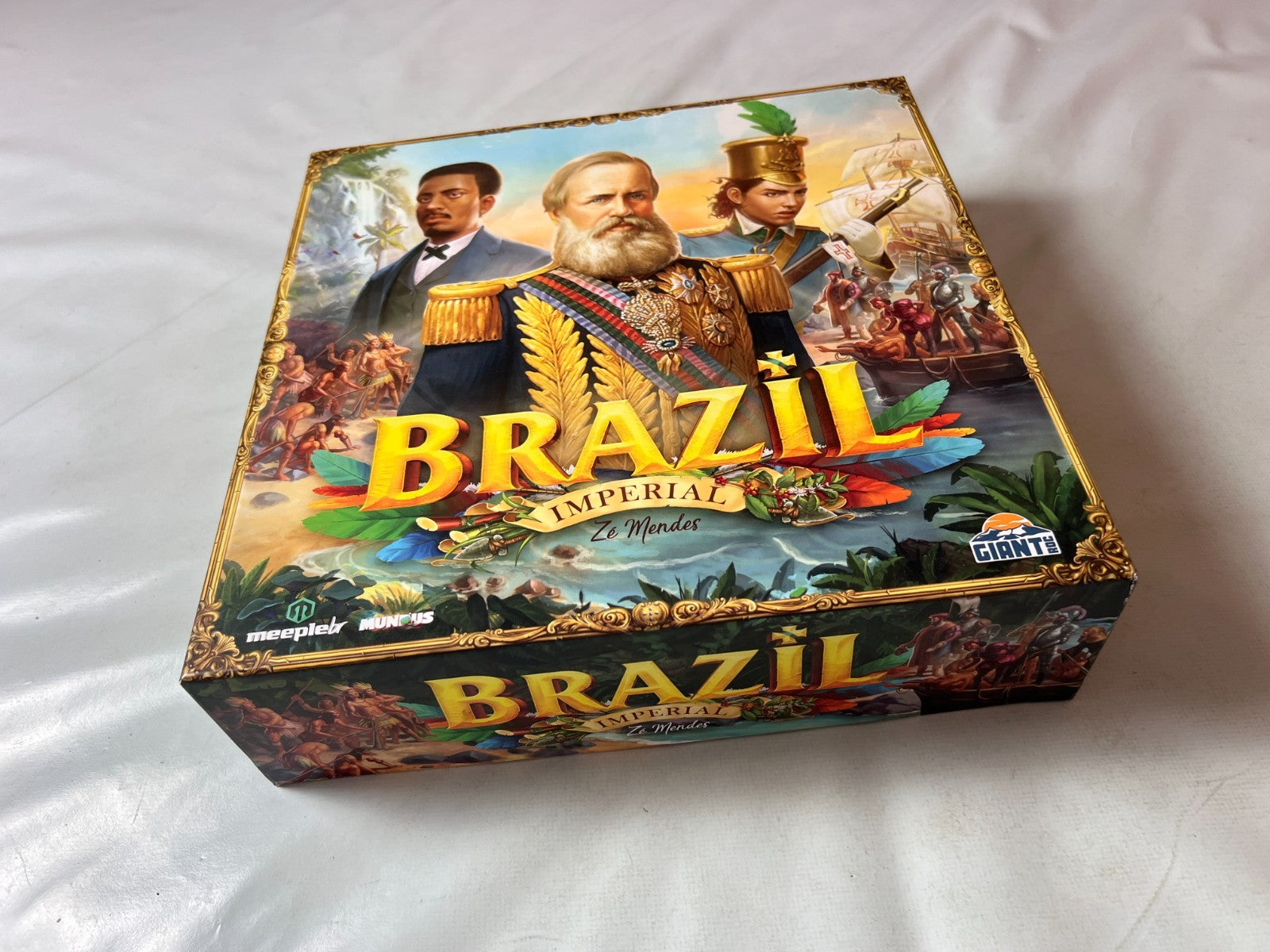 Detailfoto 11 – SKU A14455 – Gesellschaftsspiel gebraucht bei Brettspielimperium