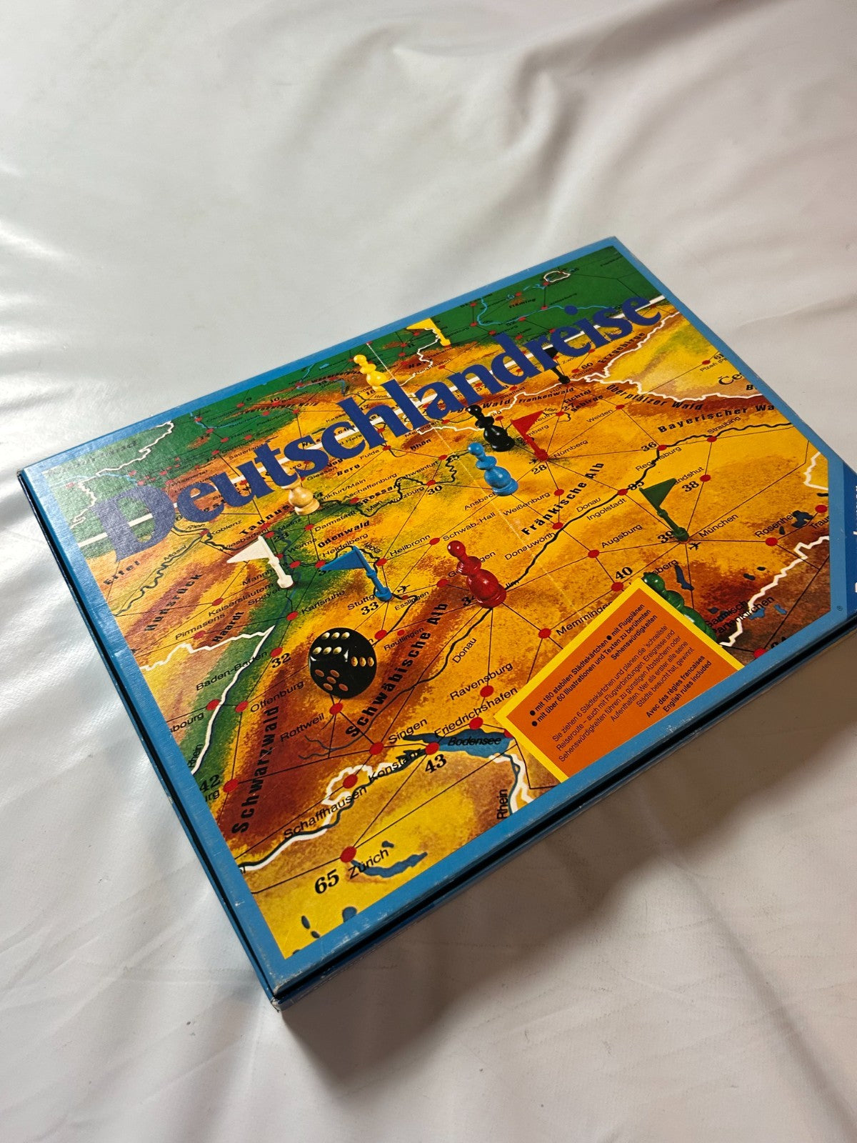 Deutschlandreise  Ravensburger 1977  Vollständig - Ansicht 15
