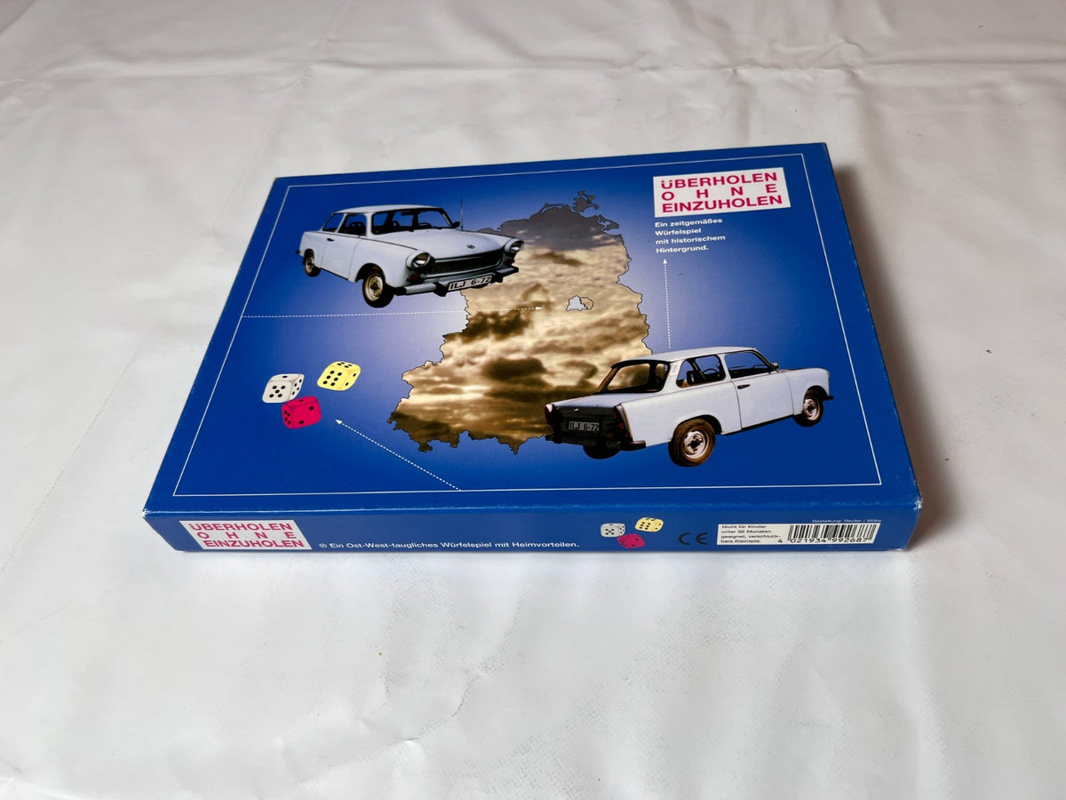 Überholen ohne Einzuholen - DDR Spiel 1995 - Buschfunk - Vollständig - Ansicht 9