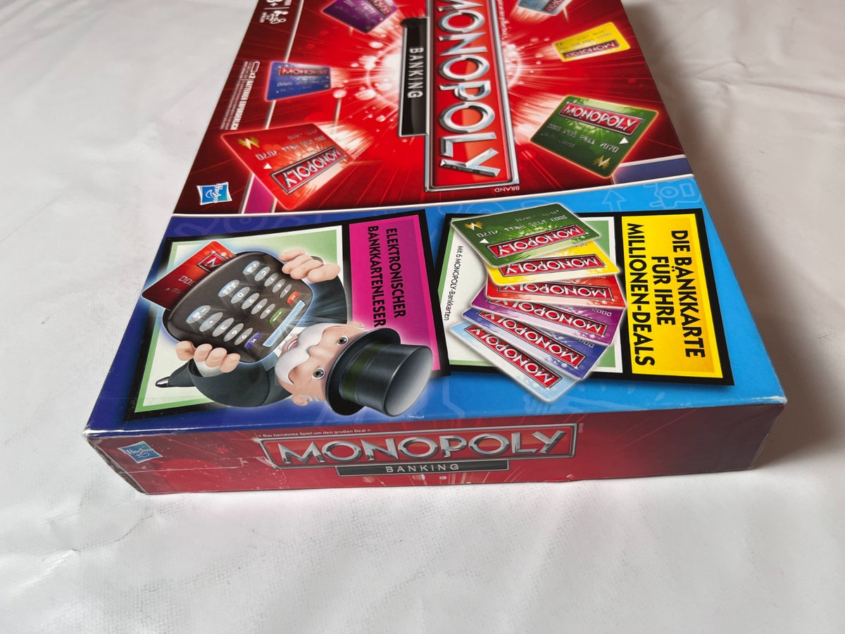 Monopoly Banking Rot 2012 - Hasbro - Vollständig - Ansicht 7