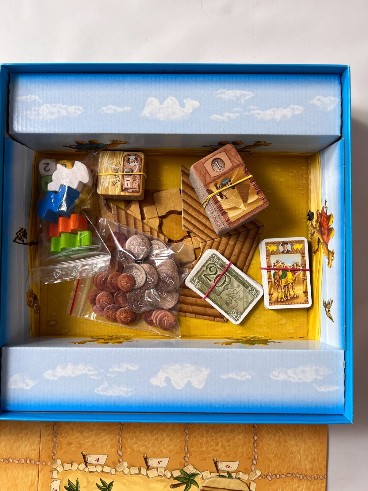 Detailfoto 3 – SKU A13174 – Gesellschaftsspiel gebraucht bei Brettspielimperium