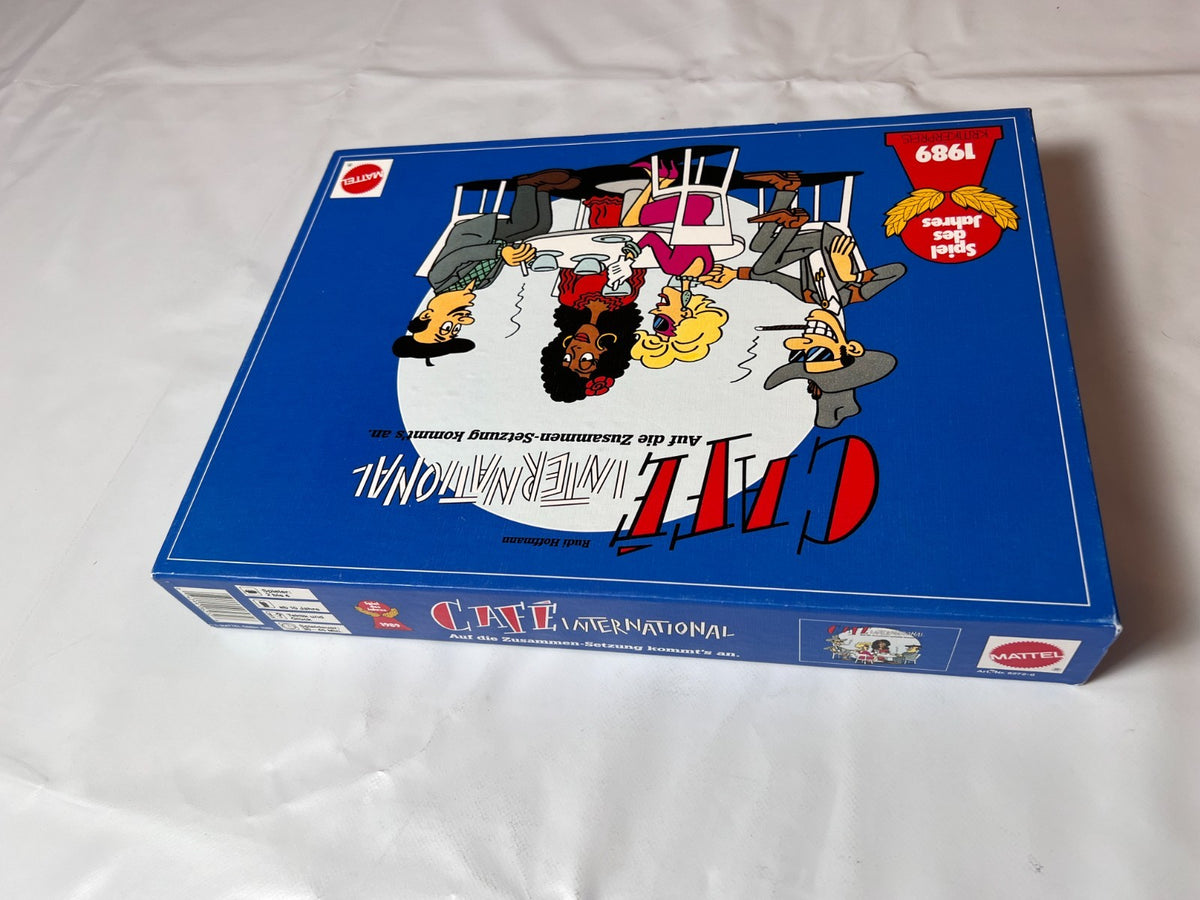 Café International - Brettspiel von Mattel - Vollständig - Ansicht 6
