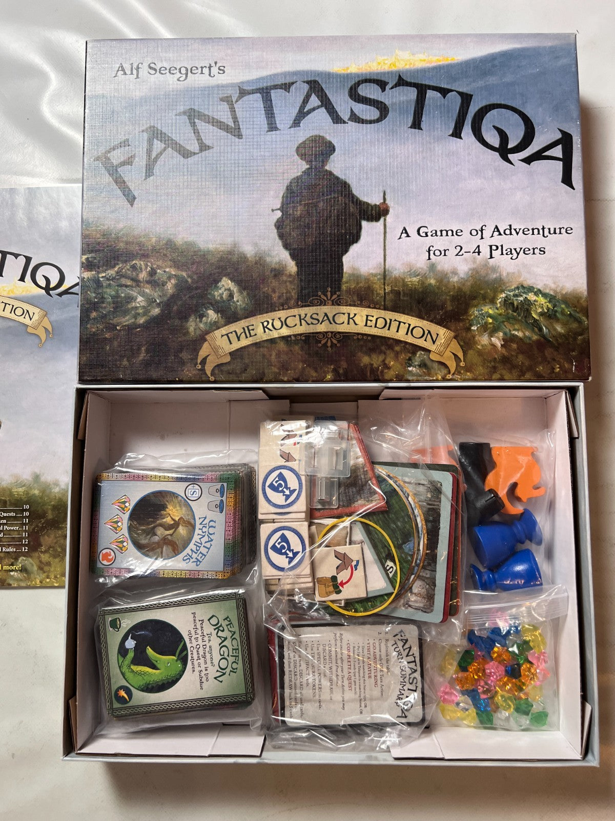 Detailfoto 4 – SKU A14008 – Gesellschaftsspiel gebraucht bei Brettspielimperium