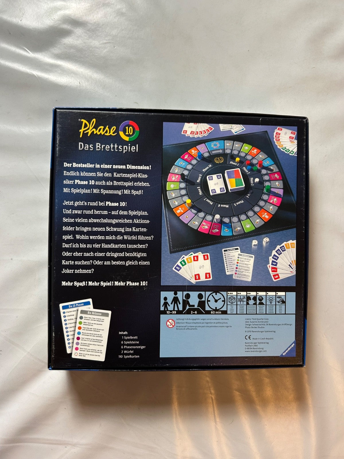 Detailfoto 11 – SKU A10921 – Gesellschaftsspiel gebraucht bei Brettspielimperium