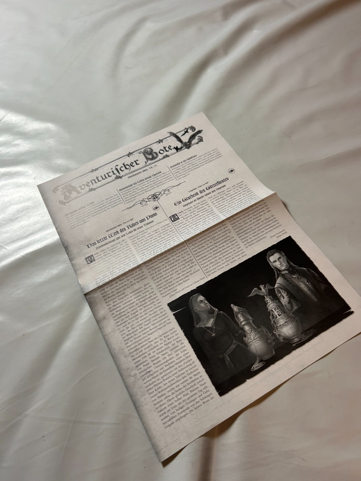Detailfoto 5 – SKU A11831 – Rollenspiel-Buch gebraucht bei Brettspielimperium