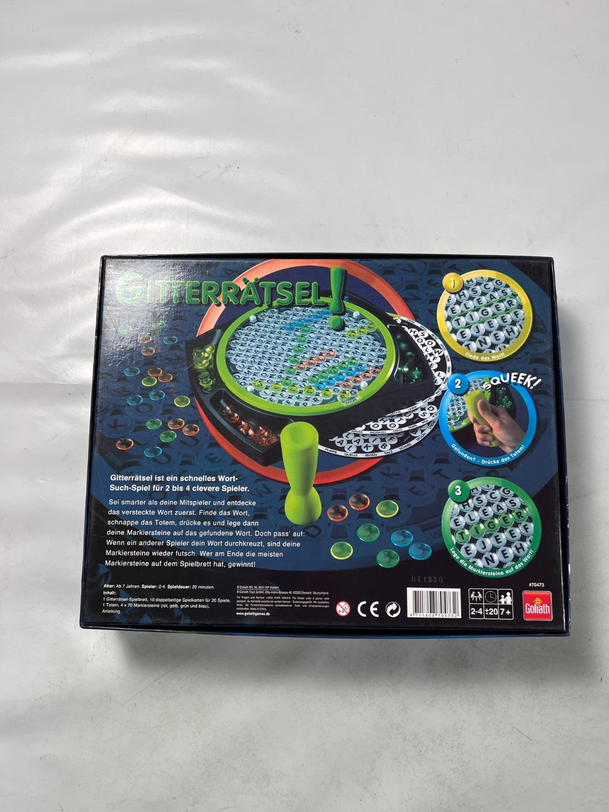 Detailfoto 9 – SKU A13306 – Gesellschaftsspiel gebraucht bei Brettspielimperium