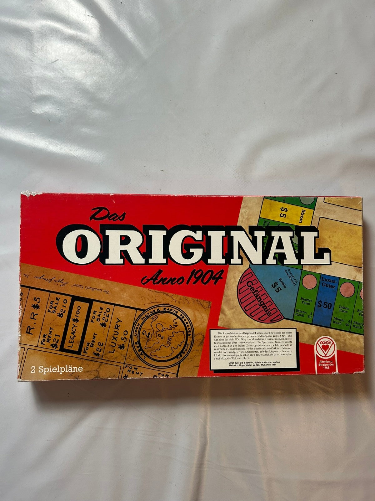 Detailfoto 2 – SKU W9406 – Gesellschaftsspiel gebraucht bei Brettspielimperium
