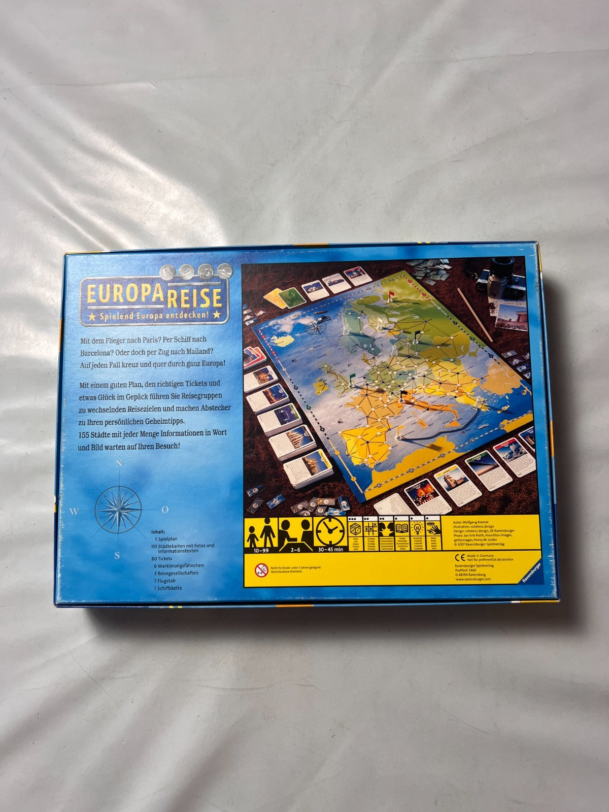 Detailfoto 9 – SKU A13466 – Gesellschaftsspiel gebraucht bei Brettspielimperium