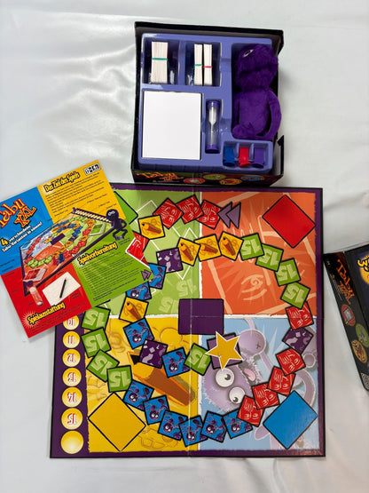 TABU XXL Parker  4 verschiedene TabuVarianten  Vollständig - Ansicht 6