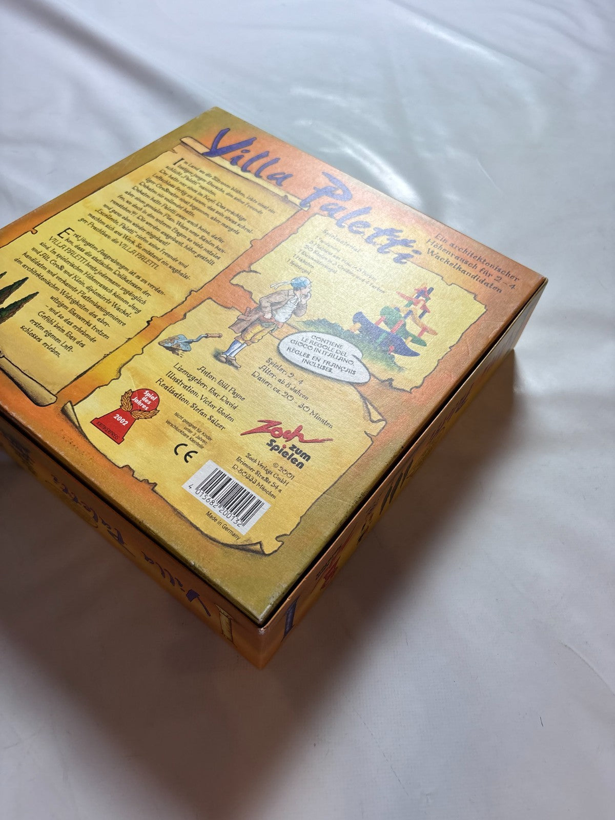 Detailfoto 10 – SKU A14245 – Gesellschaftsspiel gebraucht bei Brettspielimperium
