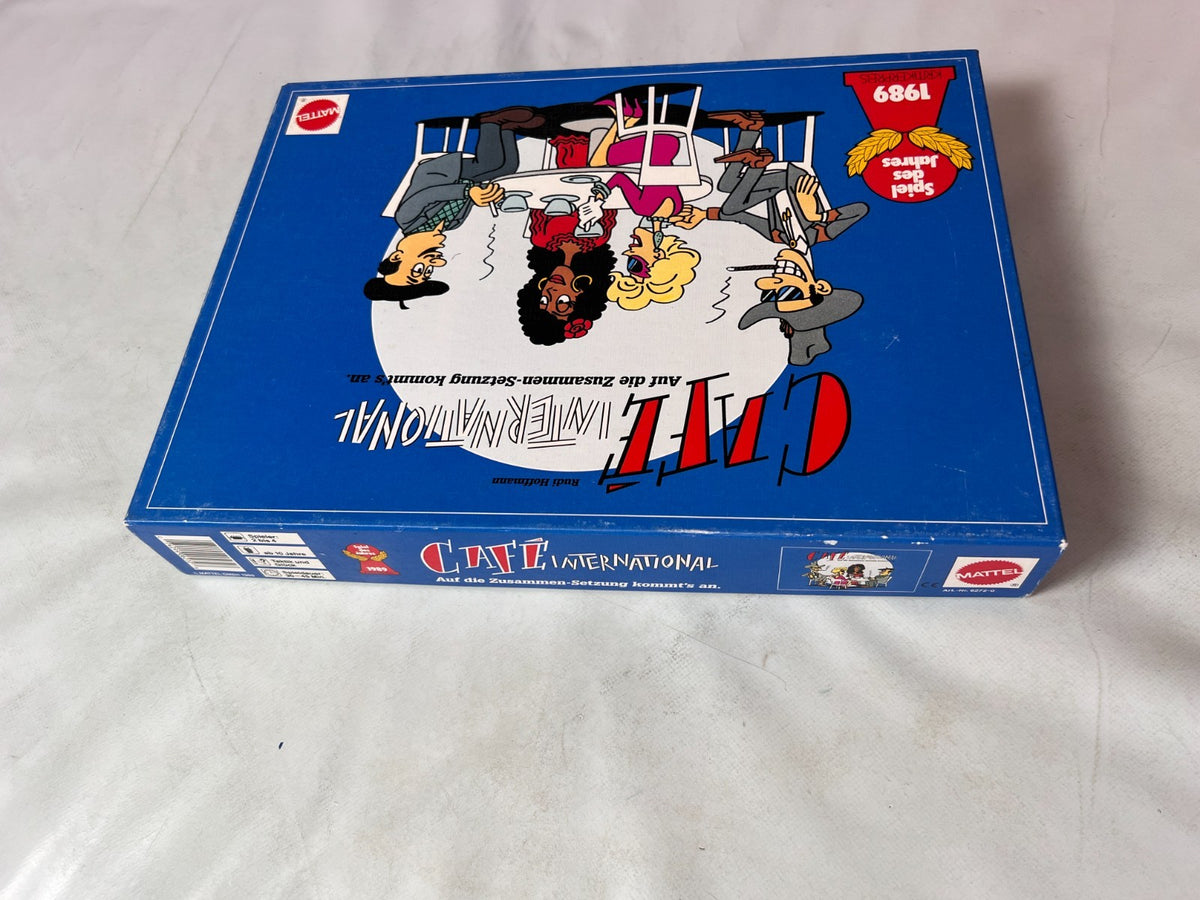 Café International - Brettspiel von Mattel - Vollständig - Ansicht 6