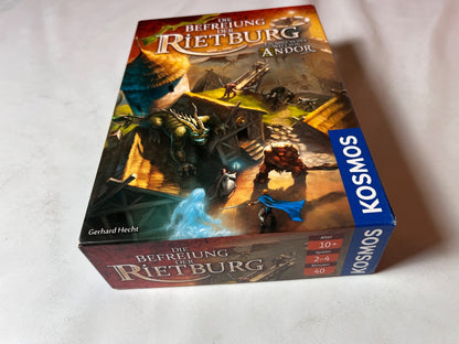 Die Befreiung der Rietburg-Ein Spiel in der Welt von Andor Kosmos - unbespielt - Ansicht 9