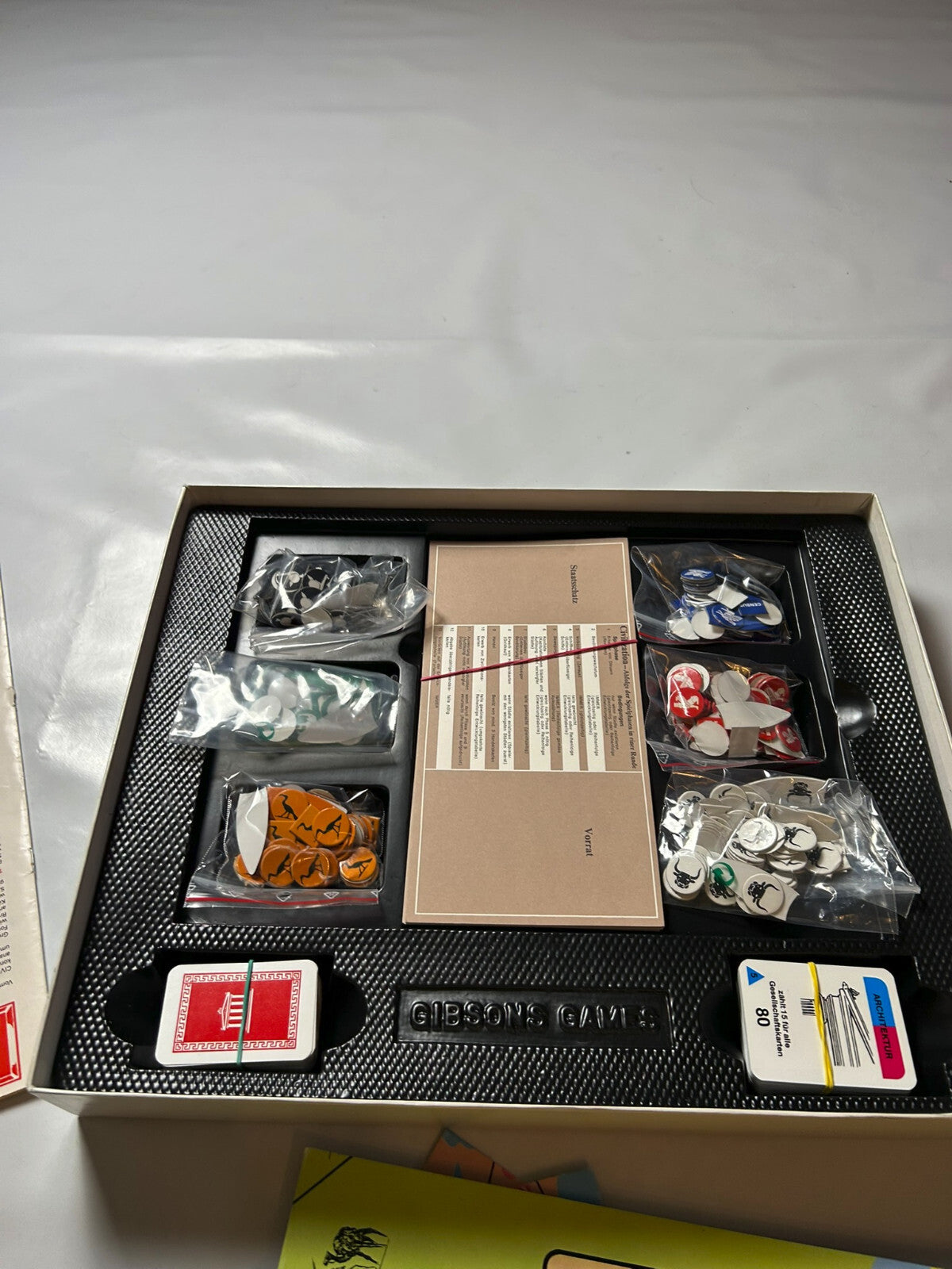 Detailfoto 7 – SKU A8082 – Gesellschaftsspiel gebraucht bei Brettspielimperium