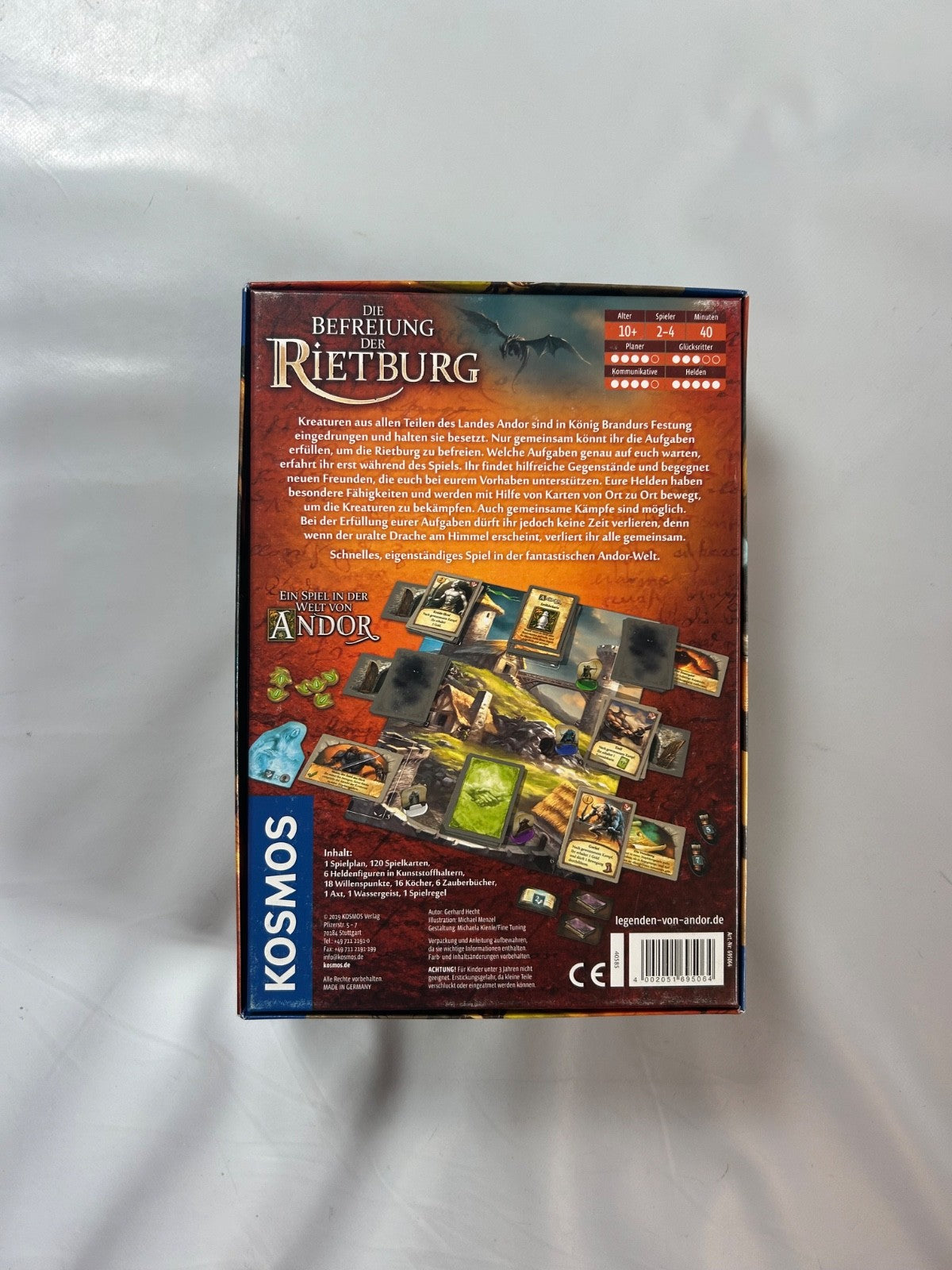 Detailfoto 10 – SKU A11472 – Gesellschaftsspiel gebraucht bei Brettspielimperium