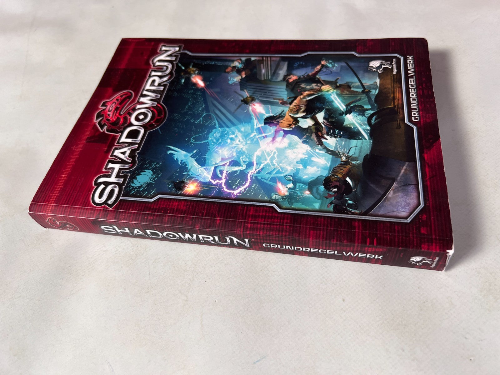 Detailfoto 4 – SKU A14556 – Rollenspiel-Buch gebraucht bei Brettspielimperium