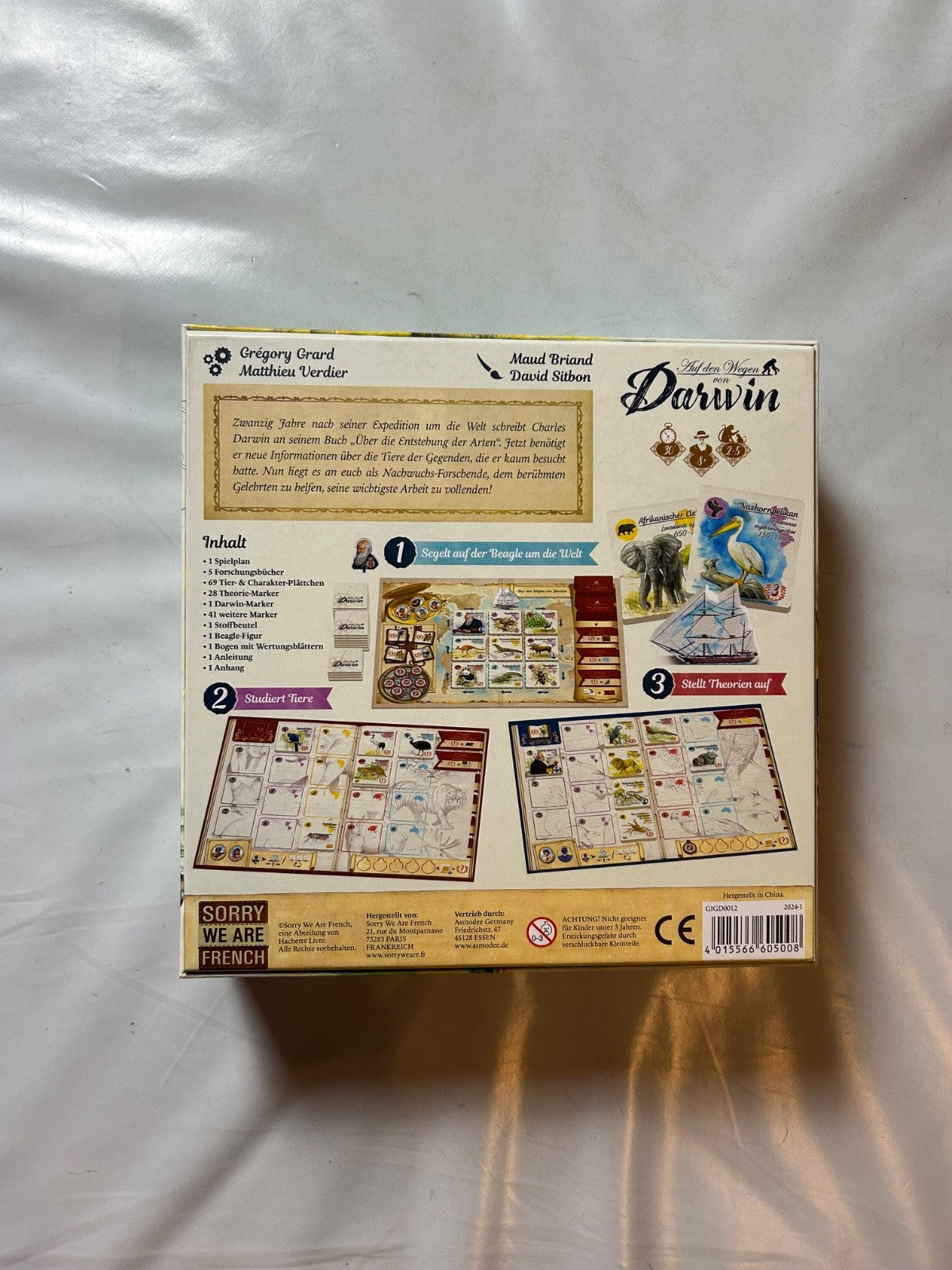 Detailfoto 8 – SKU A11289 – Gesellschaftsspiel gebraucht bei Brettspielimperium