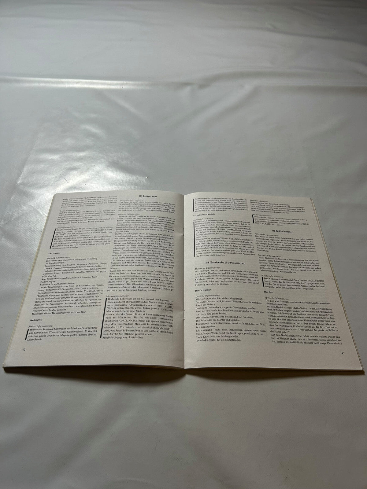 Detailfoto 5 – SKU A7487 – Rollenspiel-Buch gebraucht bei Brettspielimperium