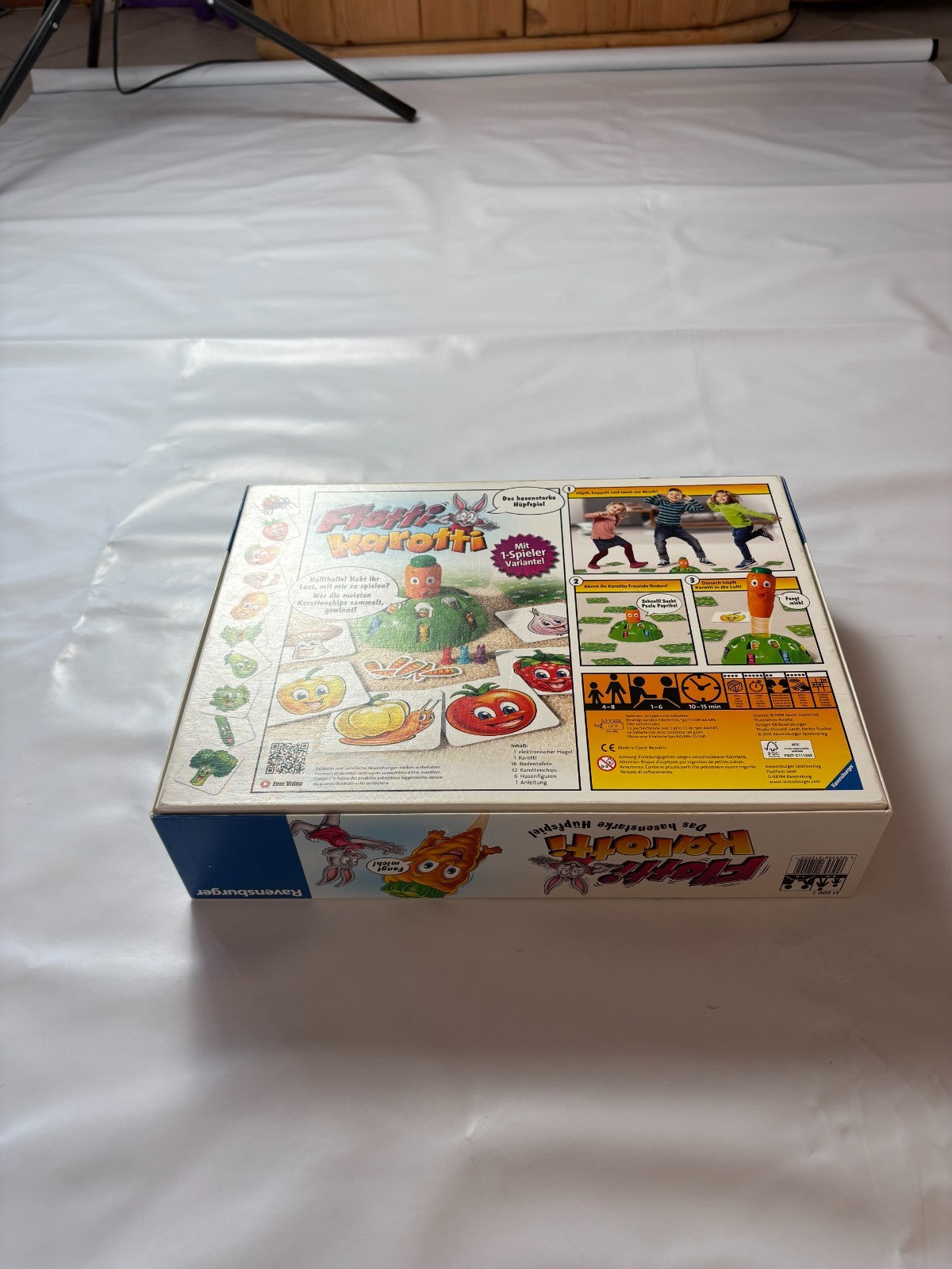 Flotti Karotti Bewegungsspiel - Ravensburger  - Vollständig - Ansicht 9
