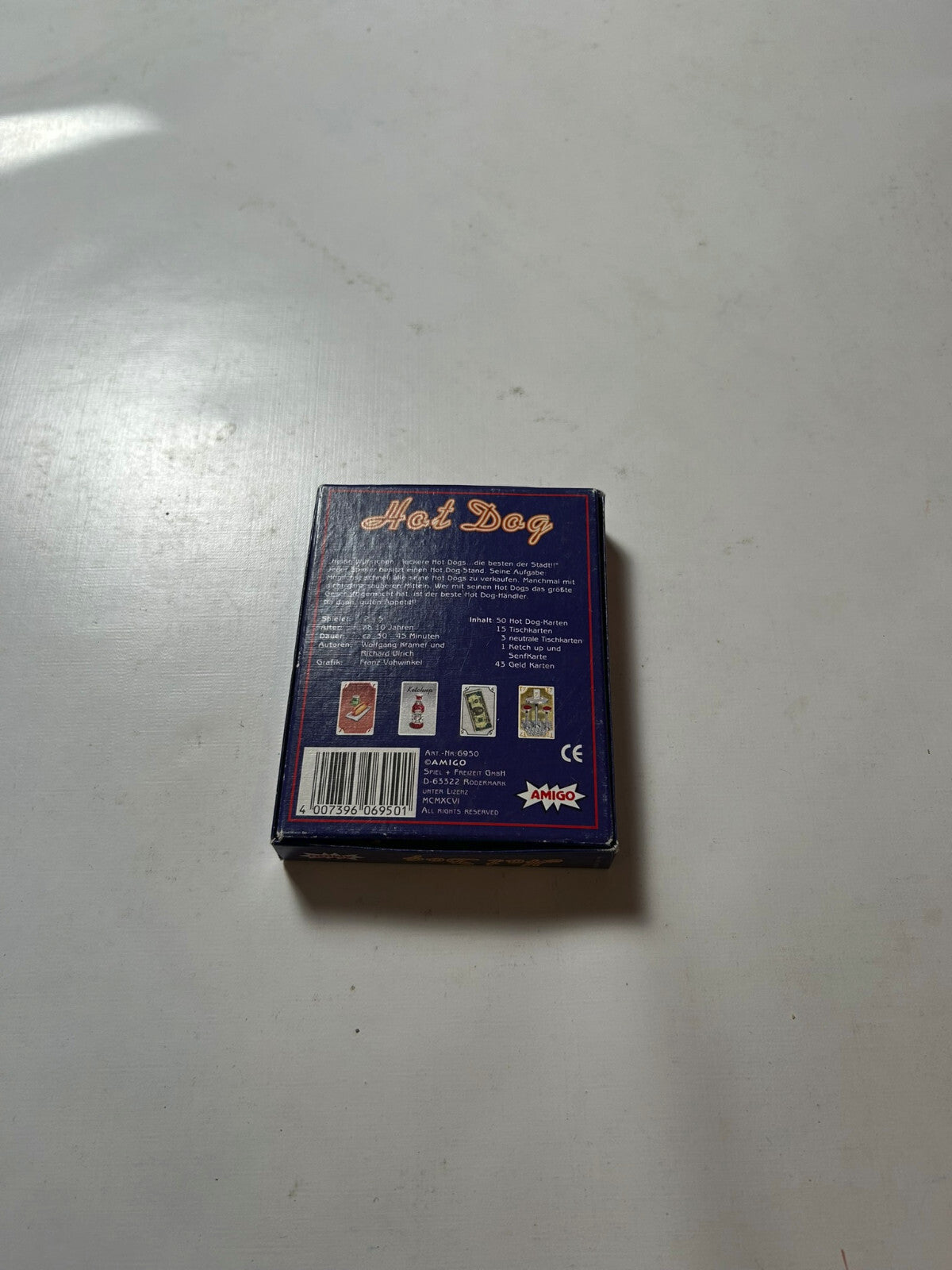 Detailfoto 6 – SKU A4352 – Kartenspiel gebraucht bei Brettspielimperium