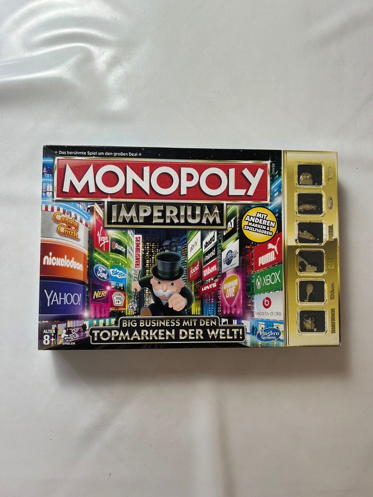 Detailfoto 3 – SKU A6264 – Gesellschaftsspiel gebraucht bei Brettspielimperium