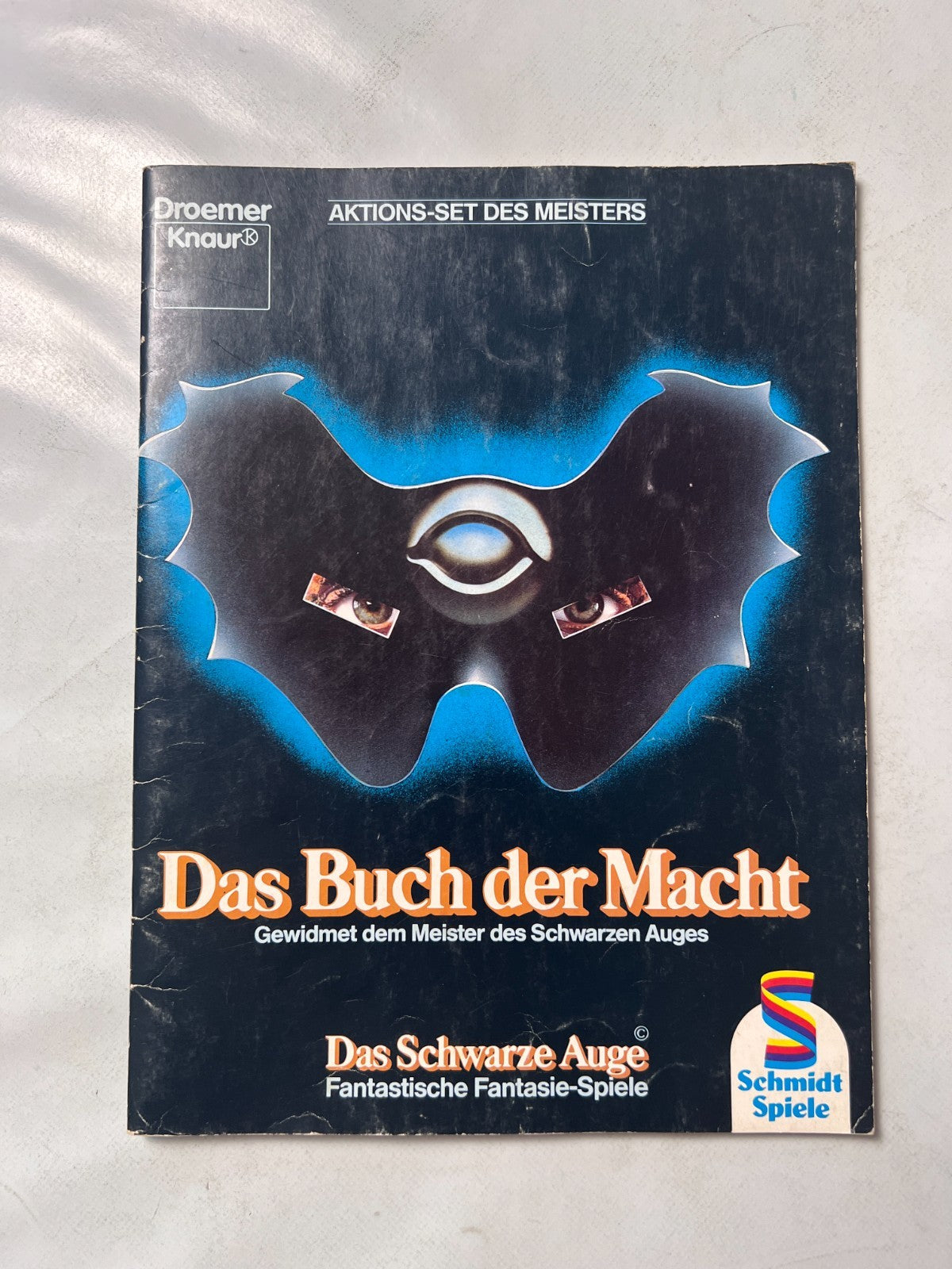 Detailfoto 2 – SKU A13398 – Rollenspiel-Buch gebraucht bei Brettspielimperium