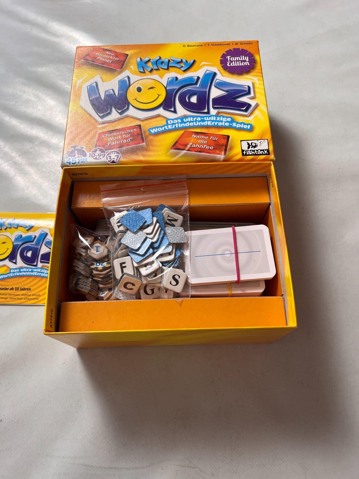 Krazy Wordz Family Edition - Ravensburger - Vollständig - Ansicht 3