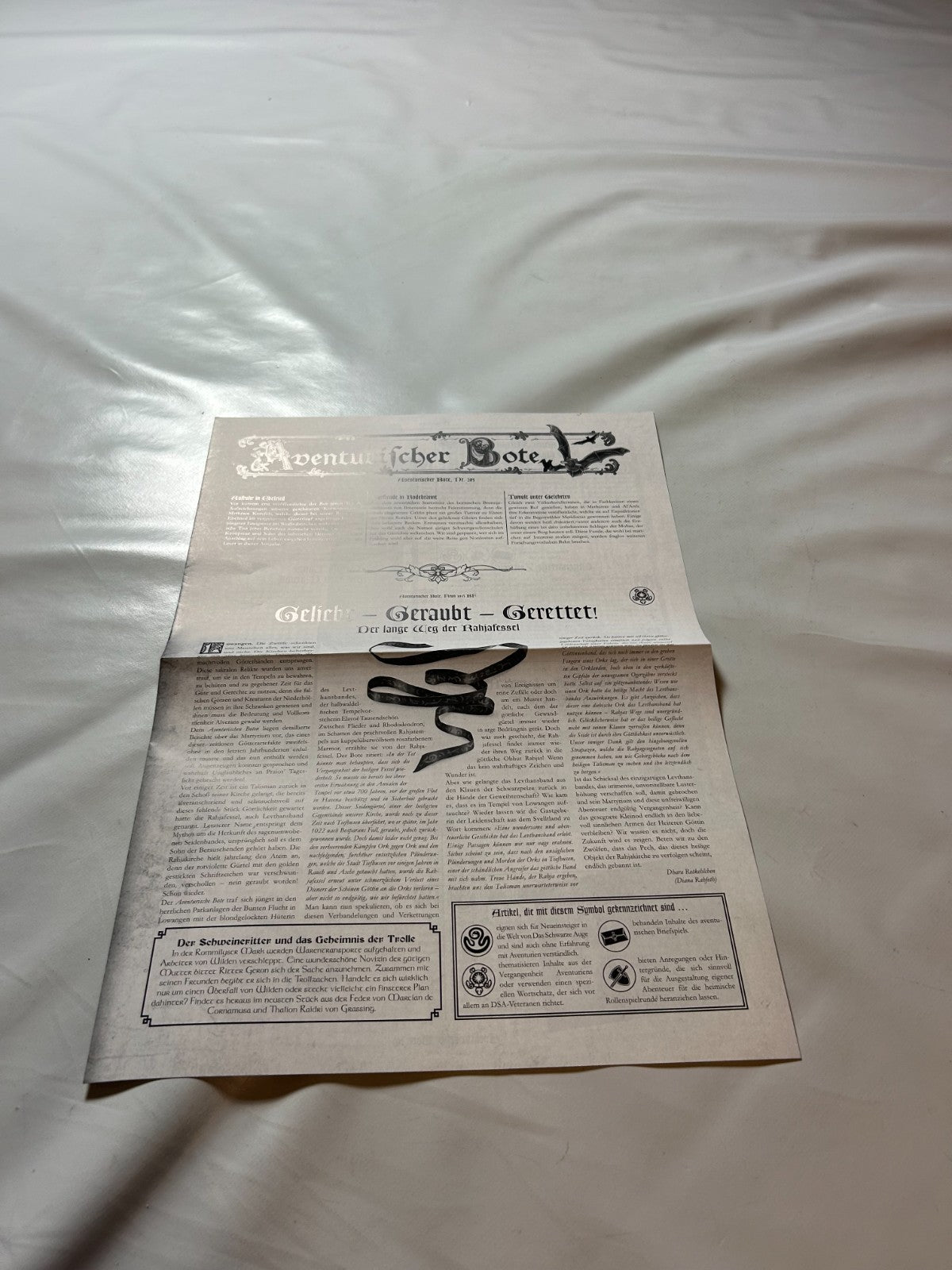 Detailfoto 3 – SKU A11822 – Rollenspiel-Buch gebraucht bei Brettspielimperium