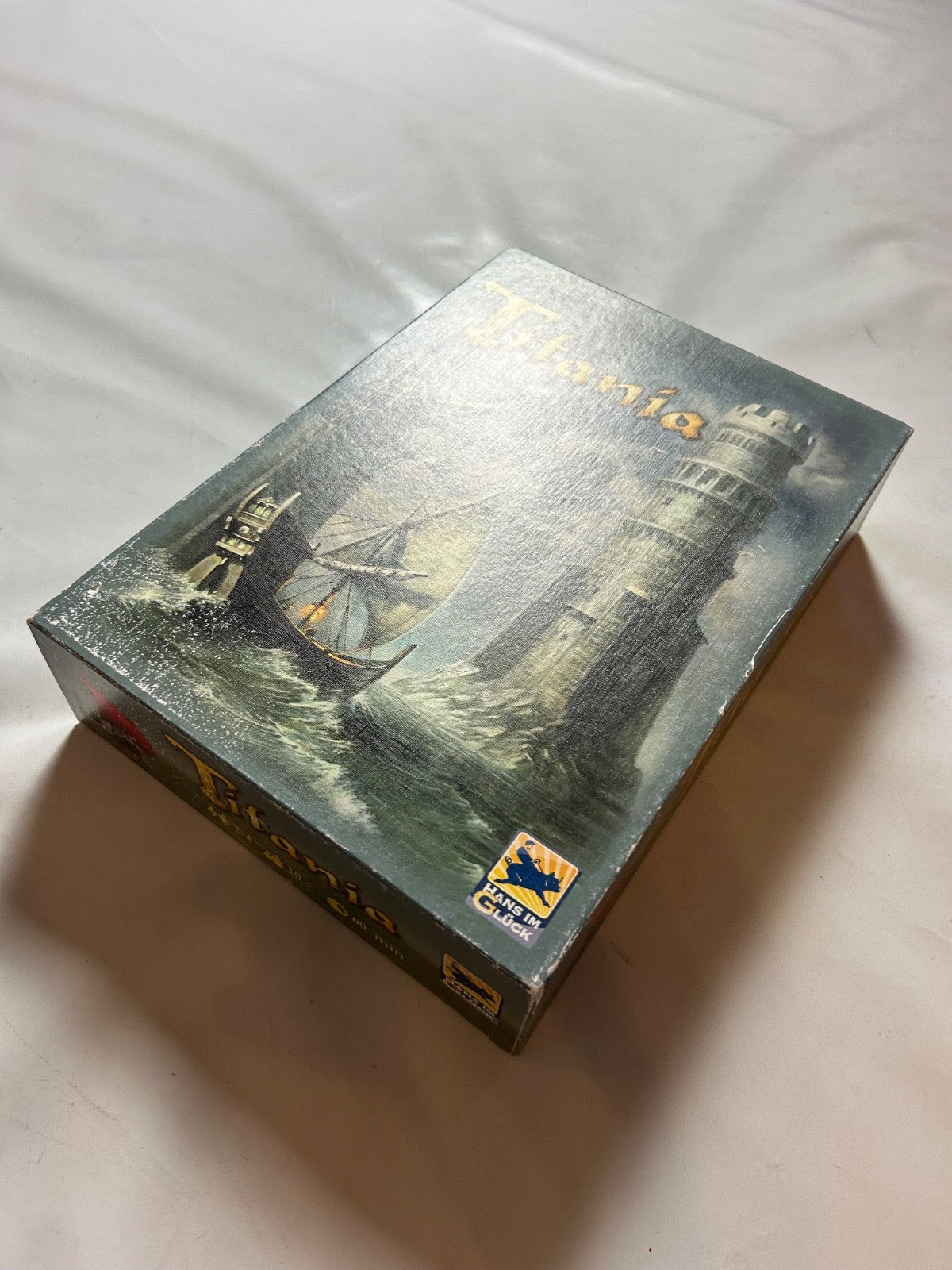 Titania Brettspiel Spiel Gesellschaftsspiel Hans im Glück  Vollständig - Ansicht 4