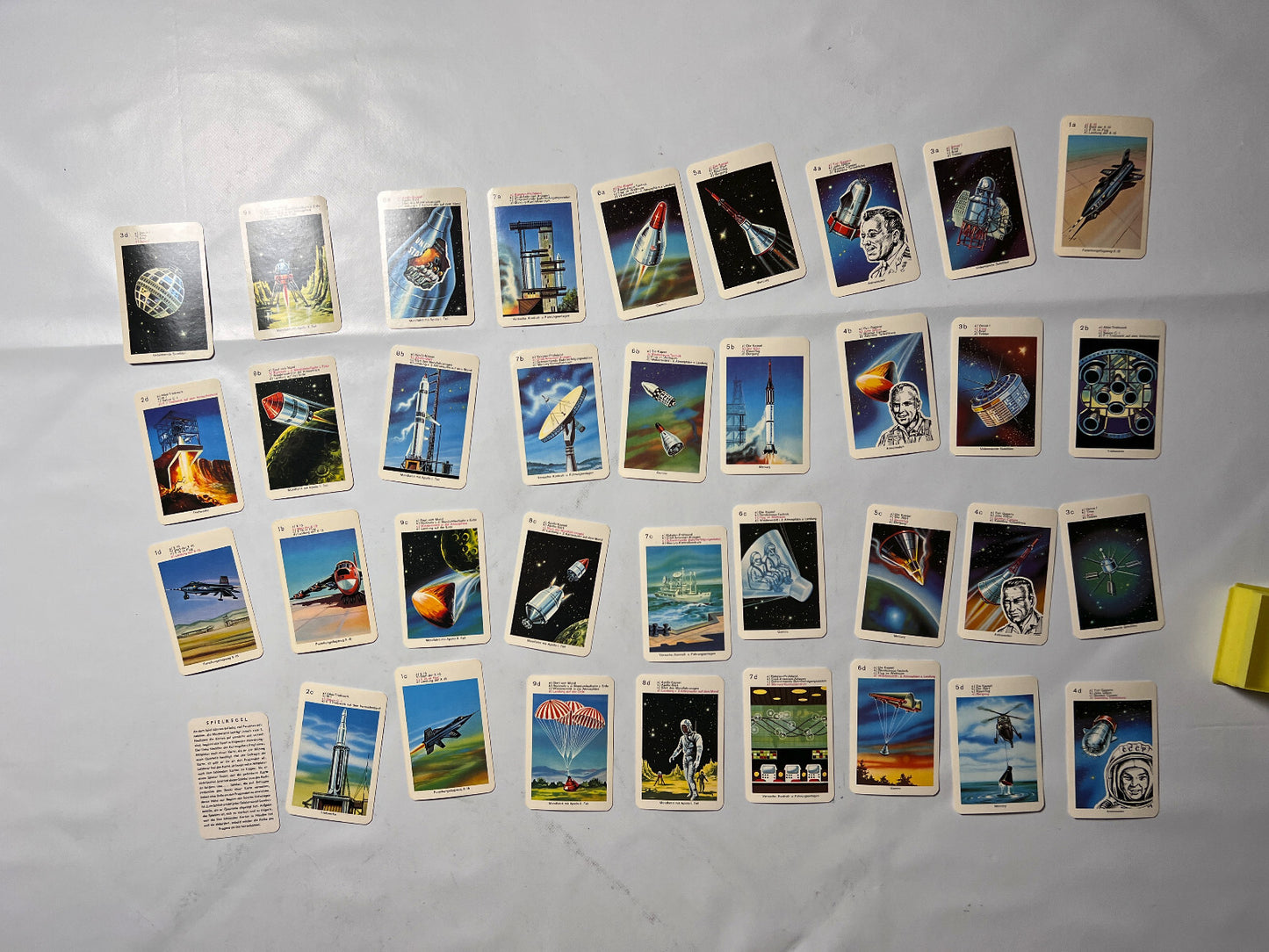 Detailfoto 2 – SKU A7432 – Kartenspiel gebraucht bei Brettspielimperium