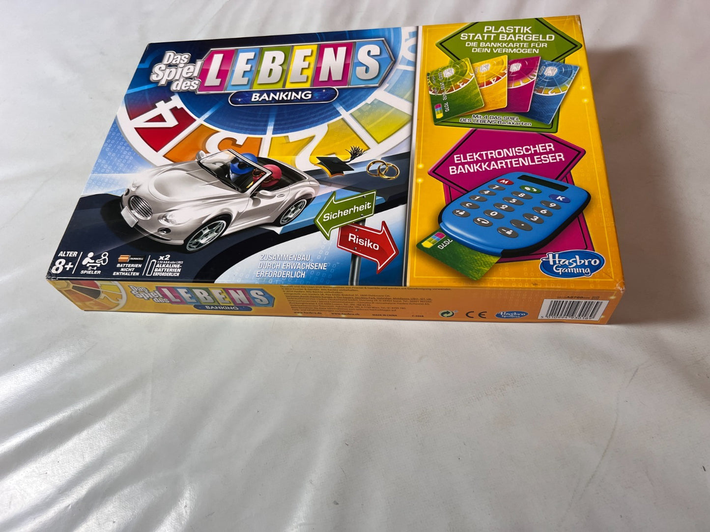 Das Spiel des Lebens Banking Hasbro Brettspiel  Vollständig - Ansicht 9