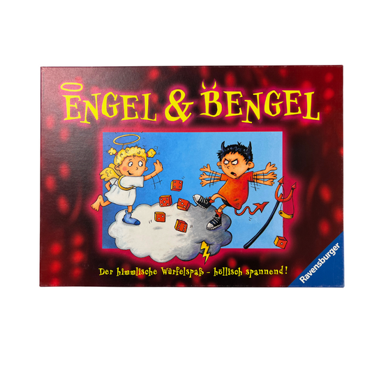 Engel & Bengel der himmlische Würfelspaß  Ravensburger 2004  Vollständig - Ansicht 1